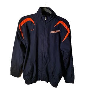 Nike University Of Alabama Women’s Blue & Orange Windbreaker Jacket Size large